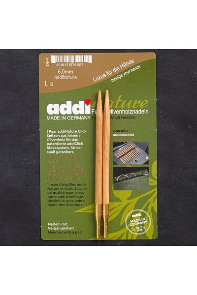 MBB ETİCARET Addi Nature Olive Wood Click 6mm 13cm Fish Tank Skewers