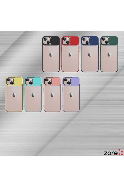 Cep Plus حافظة CPPL LNSM-i متوافقة مع هاتف iPhone 13 - أخضر داكن