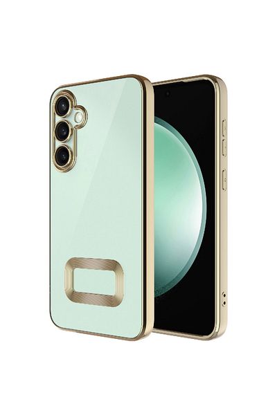 Cep Plus Galaxy A26 Case with Camera Protection Logo Showing Cppl Omega Cover - Black