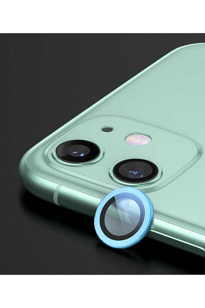 Cep Plus iPhone 11 Compatible Cppl Cl-07 Camera Protector-Blue