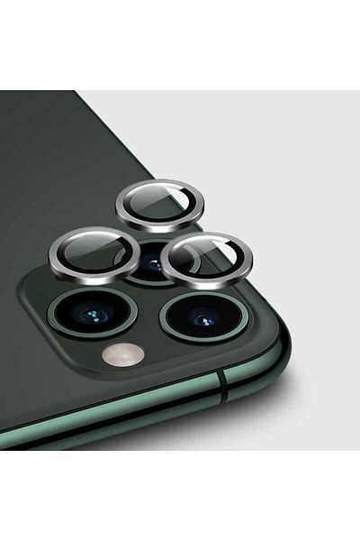 Cep Plus واقي كاميرا CPPL CL-02 متوافق مع هاتف iPhone 12 Pro Max - فضي
