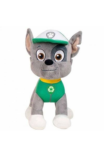 Disney Jucarie plus, Patrula Catelusilor, 27 cm, Gri/Verde