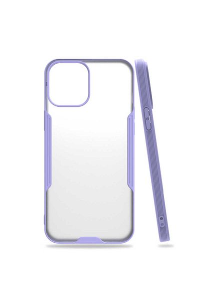 Cep Plus حافظة CPPL Parfe متوافقة مع هاتف iPhone 12 Pro - أرجواني