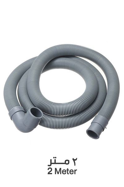 Generic Flexible Hose for Automatic Washing Machines Water Drain 2m