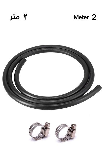 unbranded Italian Gas Hose 2m with Leakproof Seals