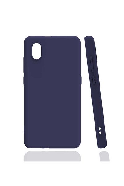 Cep Plus Tcl L7 Case Cppl Piping Silicone - Navy Blue