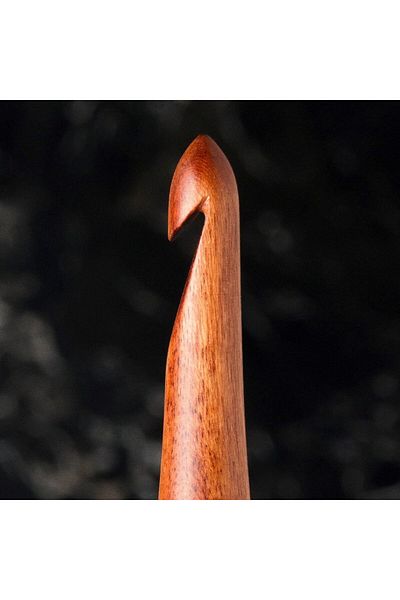 MBB ETİCARET La Mia Rosewood 9 mm 15.5 cm Wood Wool Crochet