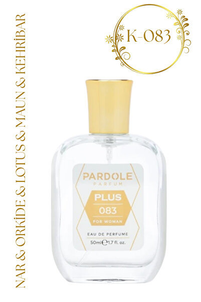 PARDOLE K-083 Meyvemsi Oryantal Favoris Kadın Parfüm - 50 ml - Nar & Orkide &...