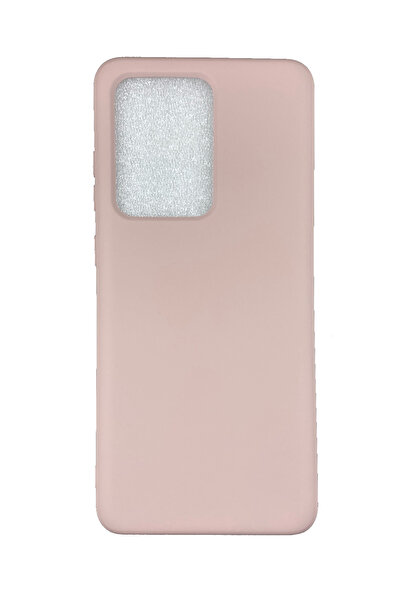 OEM Carcasă compatibilă cu Samsung Galaxy S20 Ultra, roz, silicon lichid