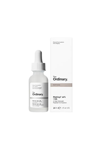 The Ordinary %10 Matrixyl + HA - Yaşlanma Belirtileri Karşıtı Serum
