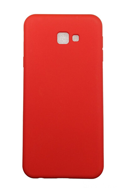 OEM Carcasă compatibilă cu Samsung Galaxy J4 Plus, roșie, silicon lichid