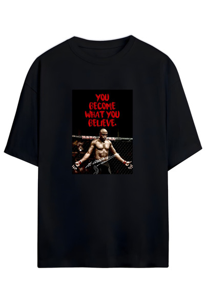 MAGORS تي شيرت أندرسون سيلفا UFC للجنسين مقاس كبير