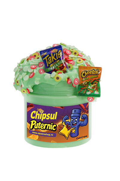 Destres Shop Slime - Chipsul PUTERNIC - 50g