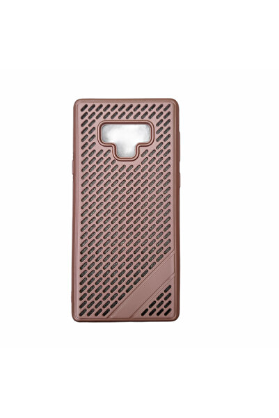 OEM Carcasă compatibilă cu Samsung Galaxy Note 9, silicon roz cu găuri, cu fo...