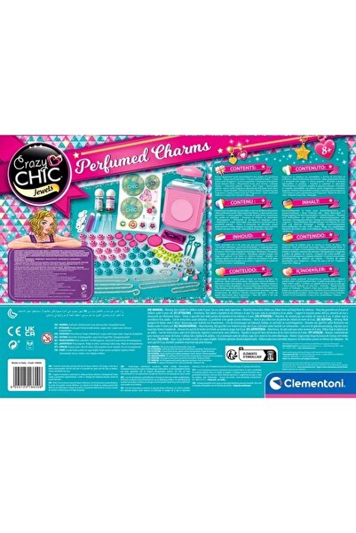 CLEMENTONI Ceylan adam crazy chic perfumed jewelry