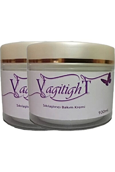 Birilax كريم Vagitight 2 قطع لتشكيل المنطقة الخاصة للنساء 100 مل