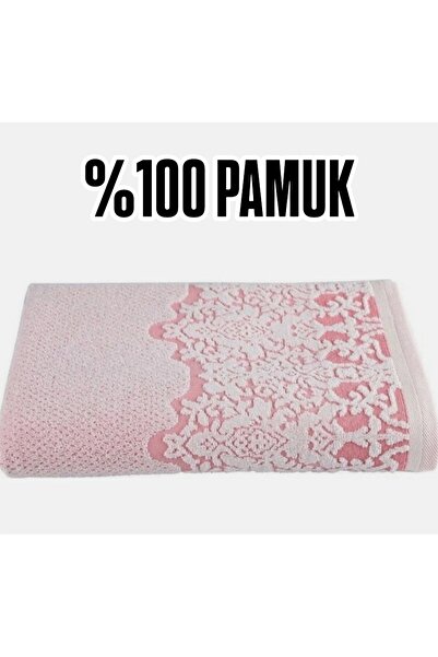 Özdilek (2 ШТ.) BATTAL BOY Банний рушник Amata Pembe 100x150 см