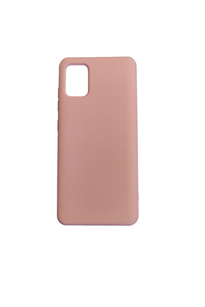 OEM Carcasă compatibilă cu Samsung Galaxy A51, roz, silicon lichid
