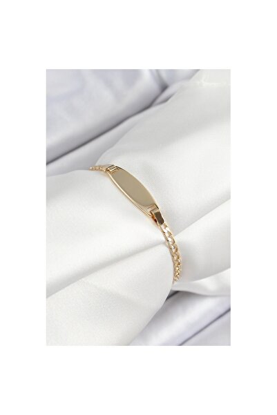 Skygo Pirinç Oval Model Gold Renk Xuping Bebek Künyesi - TJ-BB7435