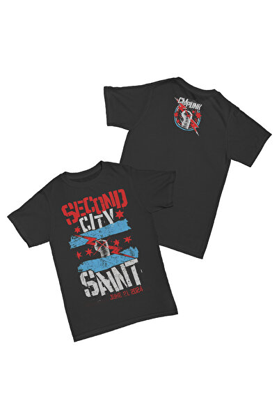 l'eivor Cm Punk Hell Froze Over Tricou din bumbac