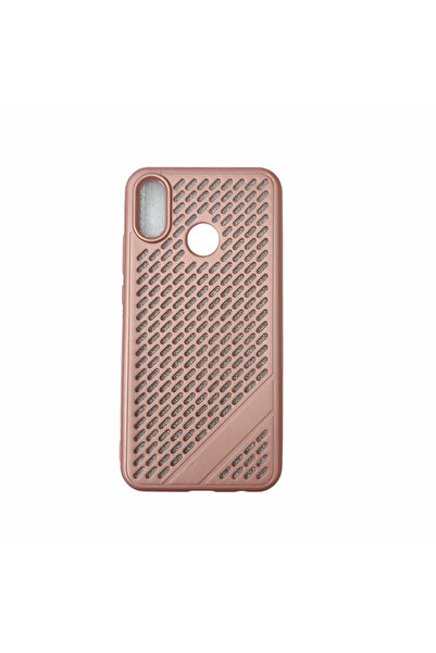 OEM Carcasă compatibilă cu iPhone X, silicon roz cu găuri, cu folie argintie ...