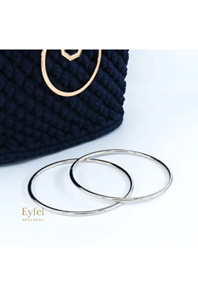 Eyfel "Metal Çanta Sapı – Örgü ve El Yapımı Çantalar İçin Dayanıklı Demir Ask...