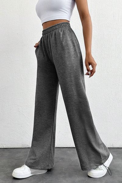 BSBSPOR Summer Loose Fit Loose Baggy Sweatpants Adjustable Lengths Men/Women
