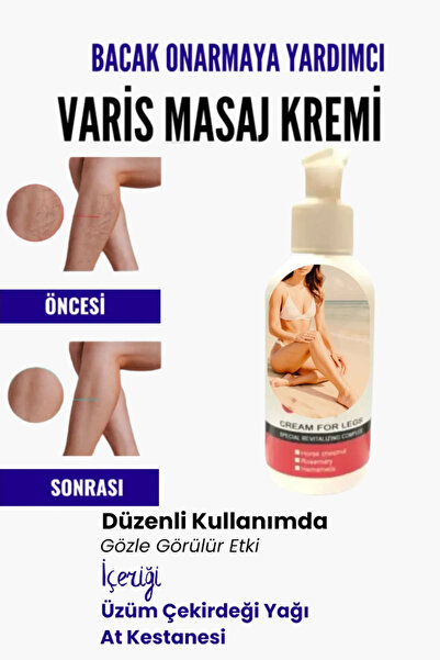 Breeze Var.is Bölgesi Için Bacak Onarmaya Yardımcı Ve Besleyici Varison Masaj...
