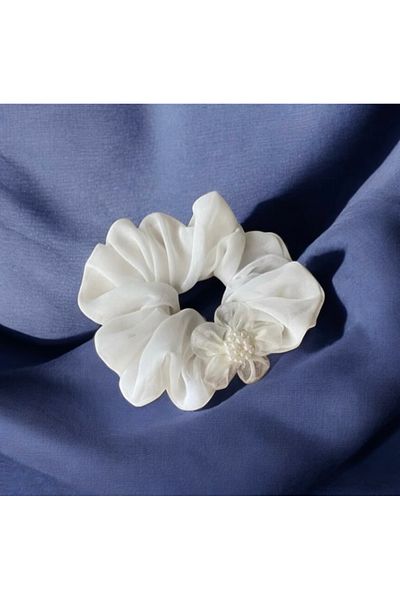 Nimet Abla Butik Elastic Fabric Bagel Buckle