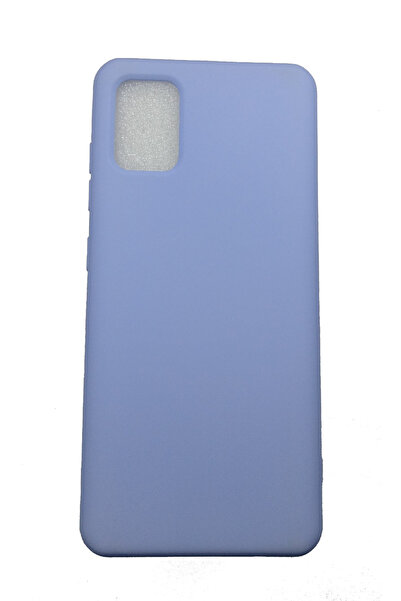 OEM Carcasă compatibilă cu Samsung Galaxy A51, mov, silicon lichid