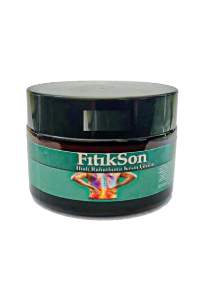 ALSHOP Fıtık Son Rahatlatıcı Masaj Kremi 50 ml