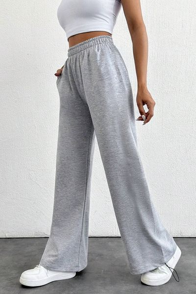 BSBSPOR Summer Loose Fit Loose Baggy Sweatpants Adjustable Lengths Men/Women