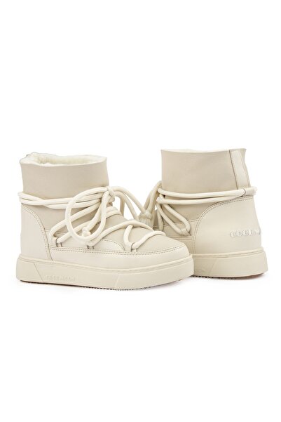 Cool Moon Hakiki Kürklü Kadın Sneaker 355077