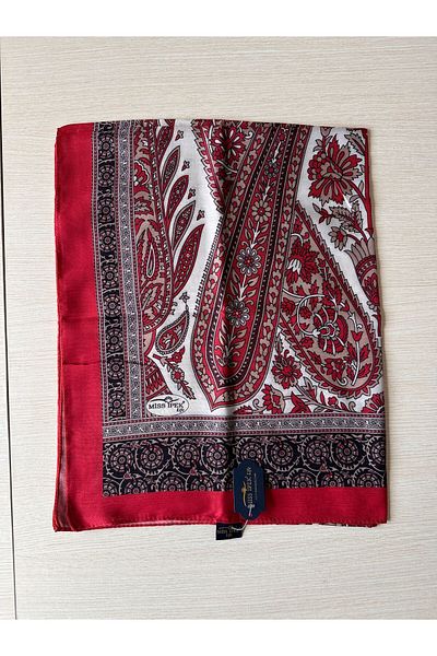 MİSS İPEK Ethnic Drop Patterned Nobility Shawl 180X70