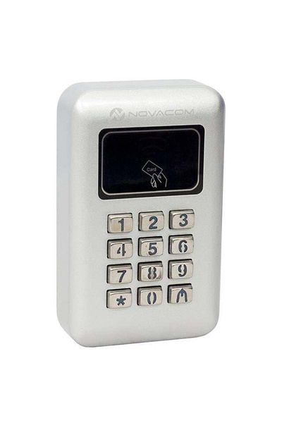 Zibox Novacom NC-MS03WP RFID - نظام قفل الباب التلقائي لقارئ البطاقات المشفية (Pin - Proximity)