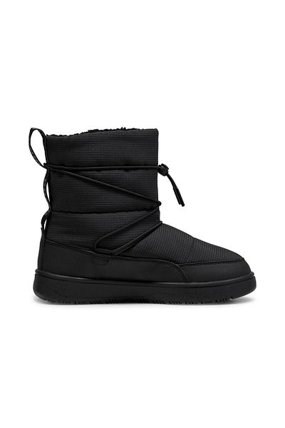 Puma Snowbae Wns Μαύρες γυναικείες μπότες εξωτερικού χώρου
