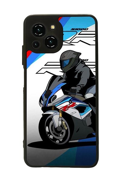 Reeder حافظة متوافقة مع S23 Pro Max باللون الأسود غير اللامع - سيليكون ناعم، واقي، غطاء ممتص للصدمات
