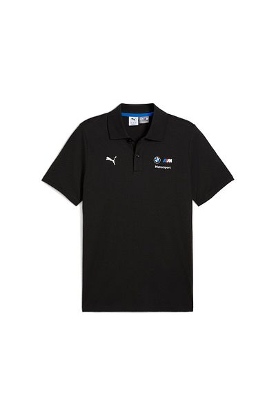 Puma Bmw Motorsport Men's Black Polo T-Shirt (632916-01)