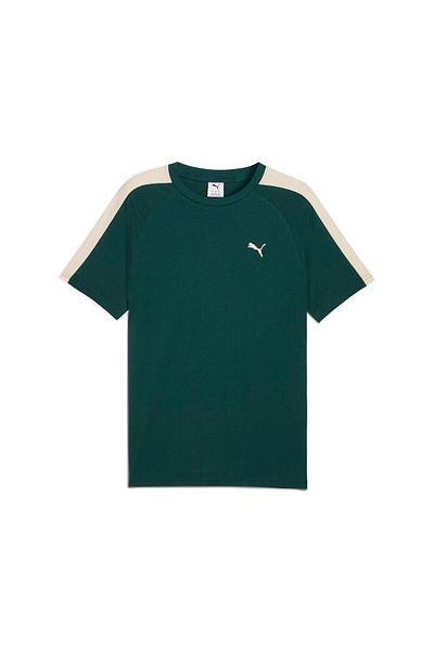 Puma Tricou verde pentru bărbați T7 (629592-75)