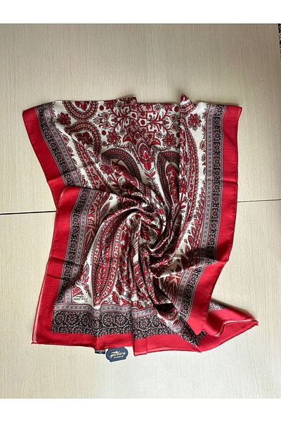 MİSS İPEK Ethnic Drop Patterned Nobility Shawl 180X70