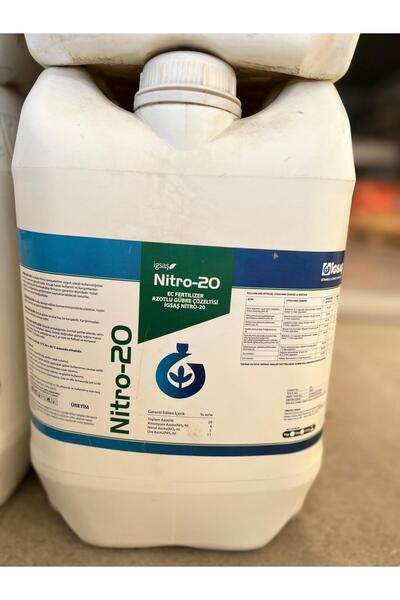 İGSAŞ Nitro-20 Azotlu Sıvı Gübre Çözeltisi 20 Litre
