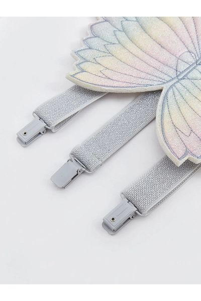 LC Waikiki Girl's Trouser Hanger with 3D Wing Applique
