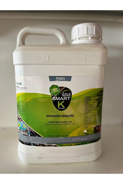 İZAGRO Dasol Smart K Sıvı Potasyum %40 Birinci Sınıf Renklendirici ve Kızartı...