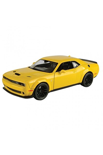 mavi su dünyası Dodge Challenger SRT Hellcat Wide-Body 2018 Model 1:24 Ölçekli