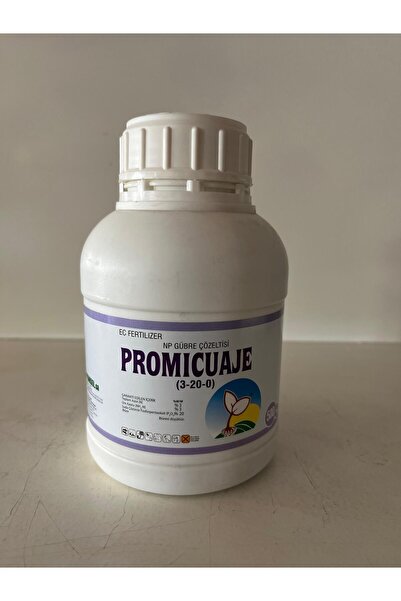 promisol Promicuaje 3-20-0 Çiçeklendirici Yaprak Gübresi 500ml Etüt Tarım