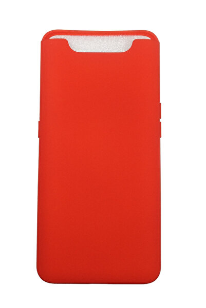 OEM Carcasă compatibilă cu Samsung Galaxy A80, roșie, silicon lichid