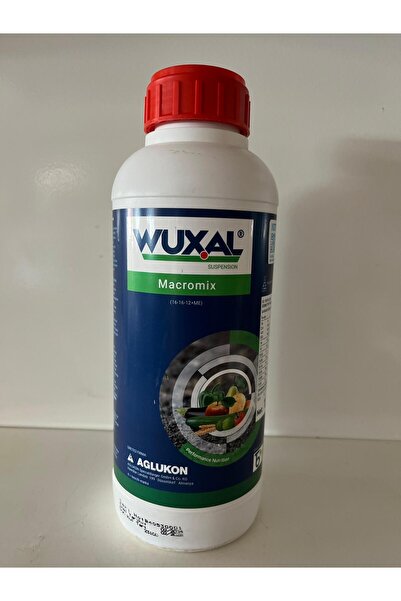 wuxal Macromix 16-16-12 Yaprak Gübresi 1 Litre