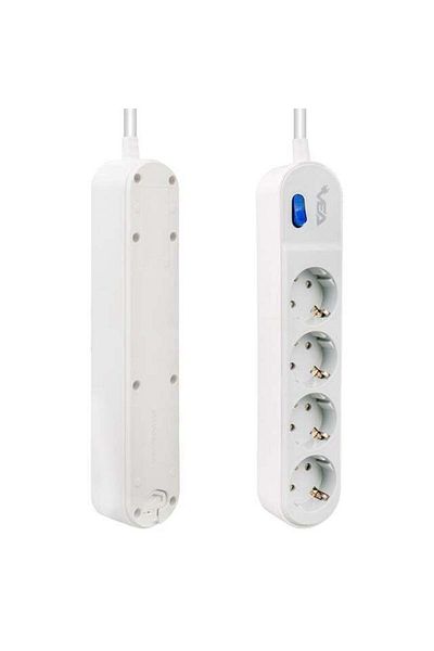Zibox Vea Ve-Vega104 a Class 4-Switched 1.5 Meter Surge Protected Socket