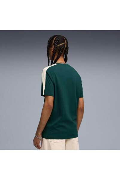 Puma Ανδρικό πράσινο μπλουζάκι T7 (629592-75)