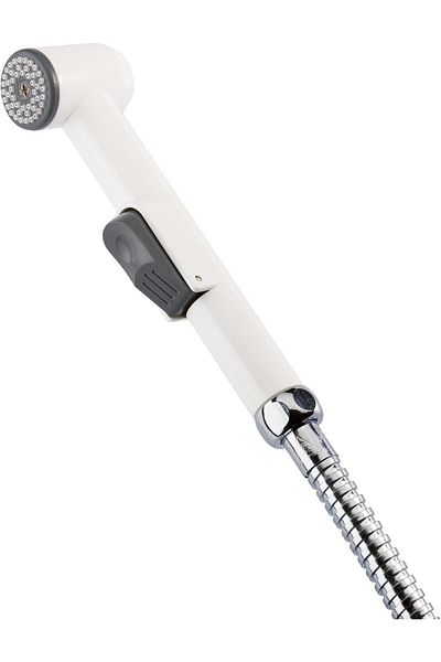 VETO Classic White Bathroom Bidet Shower Set